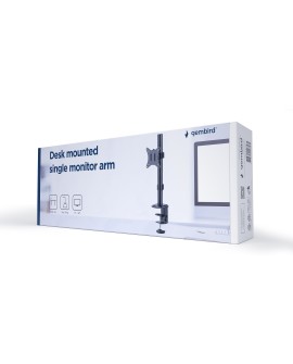 GEMBIRD BIURKOWE REGULOWANE RAMIĘ NA MONITOR 17"-32", DO 9 KG