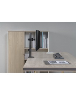 GEMBIRD BIURKOWE REGULOWANE RAMIĘ NA MONITOR 17"-32", DO 9 KG