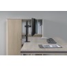 GEMBIRD BIURKOWE REGULOWANE RAMIĘ NA MONITOR 17"-32", DO 9 KG