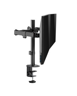 MACLEAN UCHWYT BIURKOWY NA 2 MONITORY MC-754N