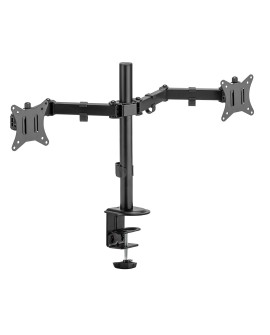 MACLEAN UCHWYT BIURKOWY NA 2 MONITORY MC-754N