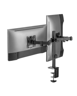 MACLEAN UCHWYT BIURKOWY NA 2 MONITORY MC-754N