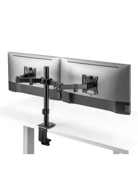 MACLEAN UCHWYT BIURKOWY NA 2 MONITORY MC-754N