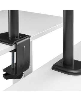 MACLEAN UCHWYT BIURKOWY NA 2 MONITORY MC-754N