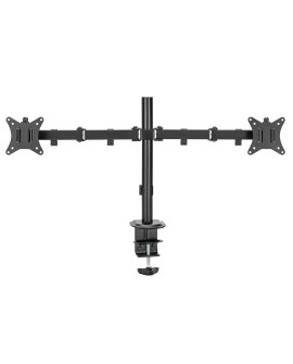 MACLEAN UCHWYT BIURKOWY NA 2 MONITORY MC-754N