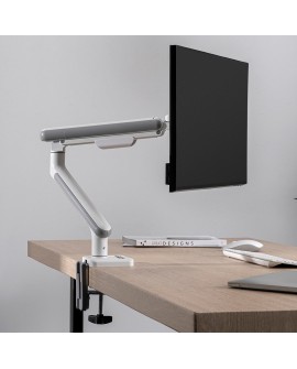 ERGO OFFICE UCHWYT BIURKOWY DO MONITORA LCD ER-751 17-32" 9KG, SPRĘŻYNA GAZOWA