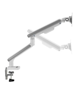 ERGO OFFICE UCHWYT BIURKOWY DO MONITORA LCD ER-751 17-32" 9KG, SPRĘŻYNA GAZOWA