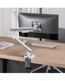 ERGO OFFICE UCHWYT BIURKOWY DO MONITORA LCD ER-751 17-32" 9KG, SPRĘŻYNA GAZOWA