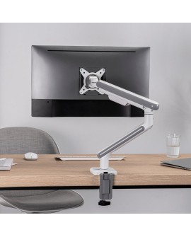 ERGO OFFICE UCHWYT BIURKOWY DO MONITORA LCD ER-751 17-32" 9KG, SPRĘŻYNA GAZOWA