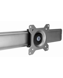 GEMBIRD ŚCIENNE REGULOWANE RAMIĘ/UCHWYT NA 2 MONITORY 17-32, VESA 100X100MM, DO 8 KG