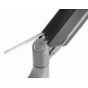 GEMBIRD ŚCIENNE REGULOWANE RAMIĘ/UCHWYT NA 2 MONITORY 17-32, VESA 100X100MM, DO 8 KG