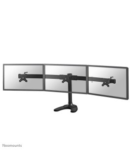 Neomounts FPMA-D700DD3 uchwyt / stojak do monitorów 68,6 cm (27") Czarny Biurko