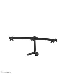 Neomounts FPMA-D700DD3 uchwyt / stojak do monitorów 68,6 cm (27") Czarny Biurko