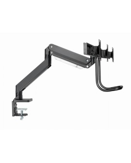 GEMBIRD BIURKOWE REGULOWANE RAMIĘ/UCHWYT NA 3 MONITORY 17-27, VESA 100X100MM, DO 6 KG