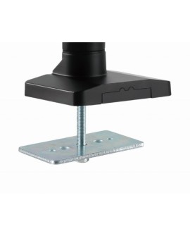 GEMBIRD BIURKOWE REGULOWANE RAMIĘ/UCHWYT NA 3 MONITORY 17-27, VESA 100X100MM, DO 6 KG
