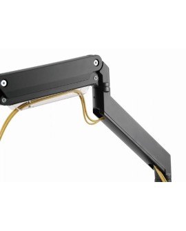 GEMBIRD BIURKOWE REGULOWANE RAMIĘ/UCHWYT NA 3 MONITORY 17-27, VESA 100X100MM, DO 6 KG