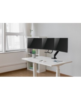 GEMBIRD BIURKOWE REGULOWANE RAMIĘ/UCHWYT NA 3 MONITORY 17-27, VESA 100X100MM, DO 6 KG
