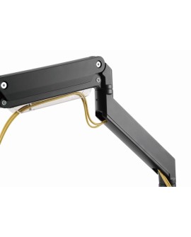 GEMBIRD BIURKOWE REGULOWANE RAMIĘ/UCHWYT NA 3 MONITORY 17-27, VESA 100X100MM, DO 6 KG