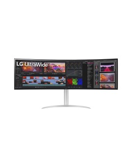 MONITOR LG LCD 49" IPS/49WQ95C-W