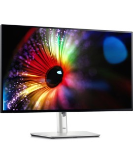 DELL UltraSharp U2724D monitor komputerowy 68,6 cm (27") 2560 x 1440 px Quad HD LCD Czarny, Srebrny