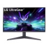 LG 24GS50F-B monitor komputerowy 60,2 cm (23.7") 1920 x 1080 px Full HD LCD Czarny