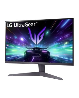 LG 24GS50F-B monitor komputerowy 60,2 cm (23.7") 1920 x 1080 px Full HD LCD Czarny