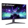 LG 24GS50F-B monitor komputerowy 60,2 cm (23.7") 1920 x 1080 px Full HD LCD Czarny