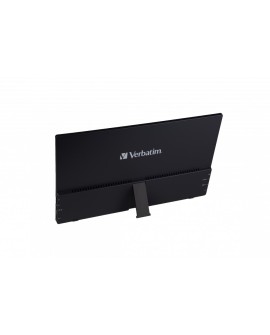 Verbatim 49590 monitor komputerowy 35,6 cm (14") 1920 x 1080 px Full HD LCD Czarny