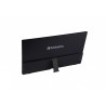 Verbatim 49590 monitor komputerowy 35,6 cm (14") 1920 x 1080 px Full HD LCD Czarny