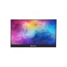 Verbatim 49590 monitor komputerowy 35,6 cm (14") 1920 x 1080 px Full HD LCD Czarny