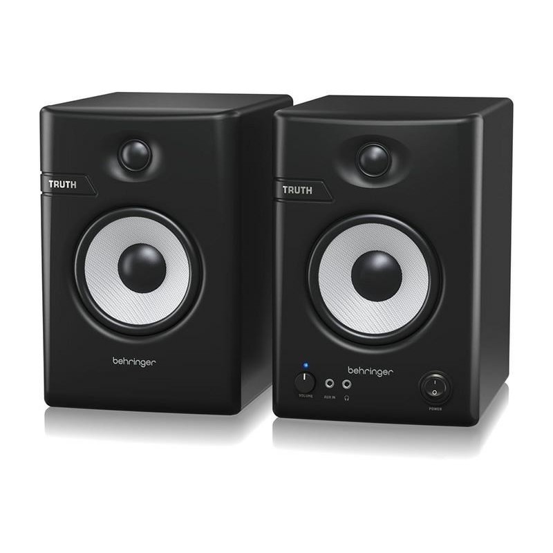Behringer Truth 4.5 BT 2-drożny Czarny Przewodowy i Bezprzewodowy 32 W