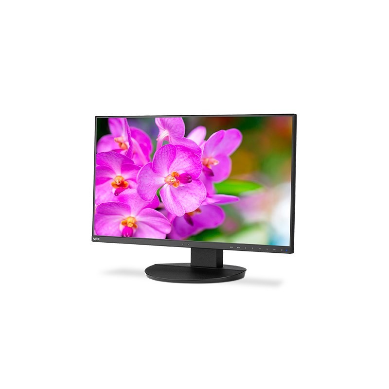 NEC MultiSync EA241F-BK LED display 61 cm (24") 1920 x 1080 px Full HD Czarny