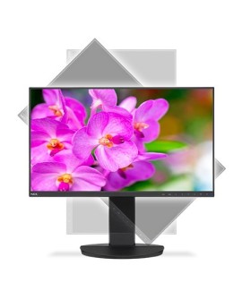 NEC MultiSync EA241F-BK LED display 61 cm (24") 1920 x 1080 px Full HD Czarny