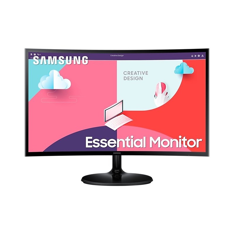 MONITOR SAMSUNG LED 27" LS27C360EAUXEN
