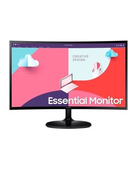 MONITOR SAMSUNG LED 27" LS27C360EAUXEN