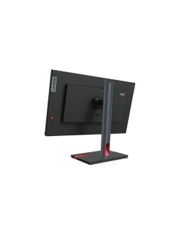 Lenovo ThinkVision P24h-30 LED display 60,5 cm (23.8") 2560 x 1440 px Quad HD Czarny