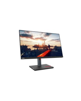 Lenovo ThinkVision P24h-30 LED display 60,5 cm (23.8") 2560 x 1440 px Quad HD Czarny