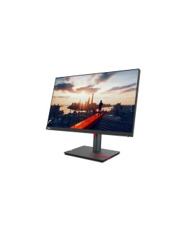 Lenovo ThinkVision P24h-30 LED display 60,5 cm (23.8") 2560 x 1440 px Quad HD Czarny