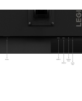 Lenovo Legion R27qe 27" QHD 180Hz 450nits AG HDMI, DP Black