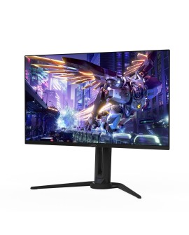GIGABYTE FO32U2P monitor komputerowy 80 cm (31.5") 3840 x 2160 px 4K Ultra HD OLED Czarny