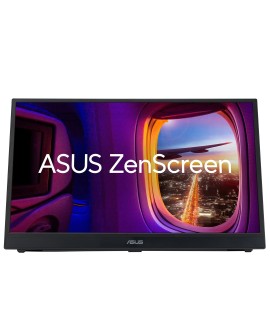 ASUS ZenScreen MB17AHG monitor komputerowy 43,9 cm (17.3") 1920 x 1080 px Full HD Czarny