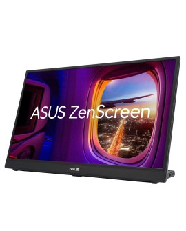 ASUS ZenScreen MB17AHG monitor komputerowy 43,9 cm (17.3") 1920 x 1080 px Full HD Czarny