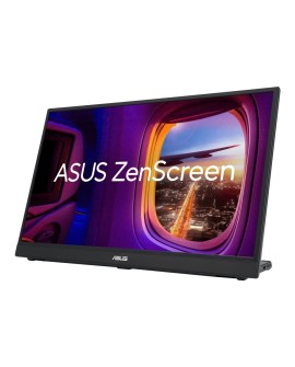 ASUS ZenScreen MB17AHG monitor komputerowy 43,9 cm (17.3") 1920 x 1080 px Full HD Czarny