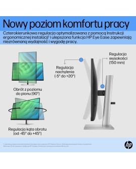 MONITOR HP LED 27" E27 G5 (6N4E2AA)