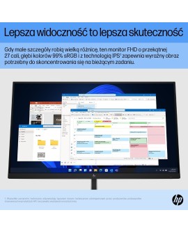 MONITOR HP LED 27" E27 G5 (6N4E2AA)