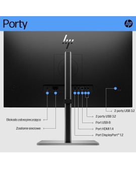 MONITOR HP LED 27" E27 G5 (6N4E2AA)