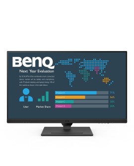 BenQ BL3290QT monitor komputerowy 80 cm (31.5") 2560 x 1440 px Quad HD LED Czarny