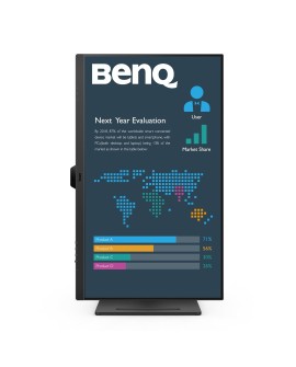 BenQ BL3290QT monitor komputerowy 80 cm (31.5") 2560 x 1440 px Quad HD LED Czarny