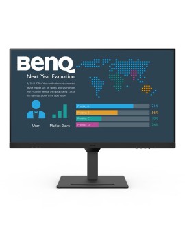 BenQ BL3290QT monitor komputerowy 80 cm (31.5") 2560 x 1440 px Quad HD LED Czarny
