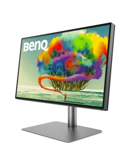 BenQ PD2725U monitor komputerowy 68,6 cm (27") 3840 x 2160 px 4K Ultra HD LED Czarny